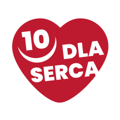 logo 10 dla serca