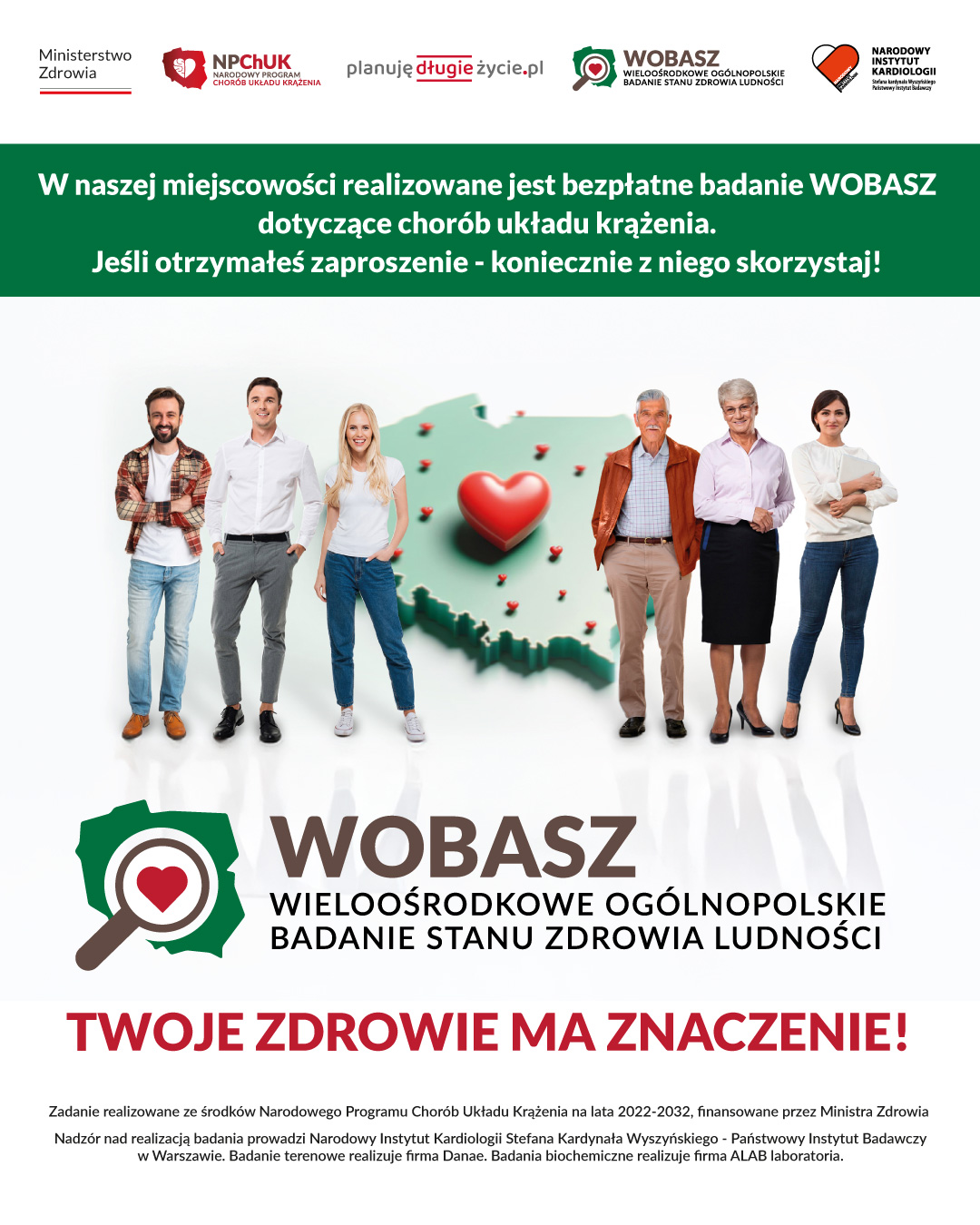 Plakat: Propozycja treści postów WOBASZ – wersja 2